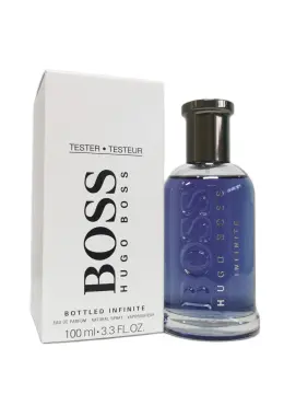 Hugo boss shop infinite tester