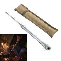 ：&amp;gt;?": CAMPINGMOON Mouth Fire Blowpipe Detachable Blow Fire Tube Portable High Effective Outdoor Firing Tool Camping Equipment