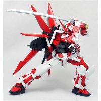 Tha Rod Model Gundam Astray Red Frame (Flight Unit) โมเดลกันดั้ม โมเดลหุ่นยนต์ ตัวต่อกันดั้ม หุ่นยนต์กันดั้ม ทำสีแล้ว Gunpla กัน