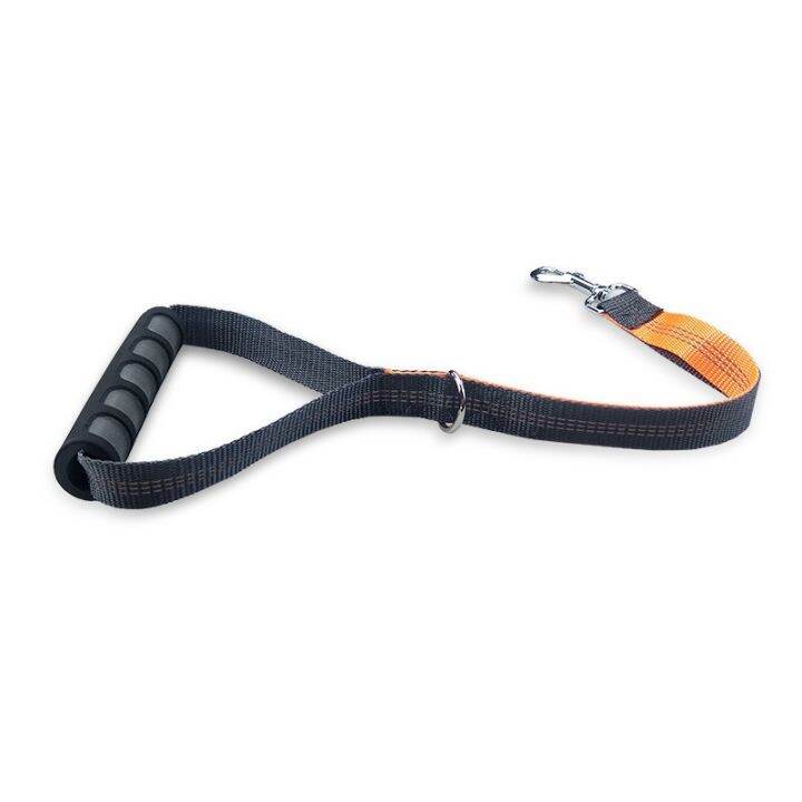 สายจูงสัตว์เลี้ยง-anti-leash-foam-cotton-handle-dog-leash-belt-แถบสะท้อนแสง-anti-lost-dog-rope