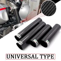 Motorcycle FORK WRAPS Protectors 100 carbon fiber for Universal Model 2 pcs