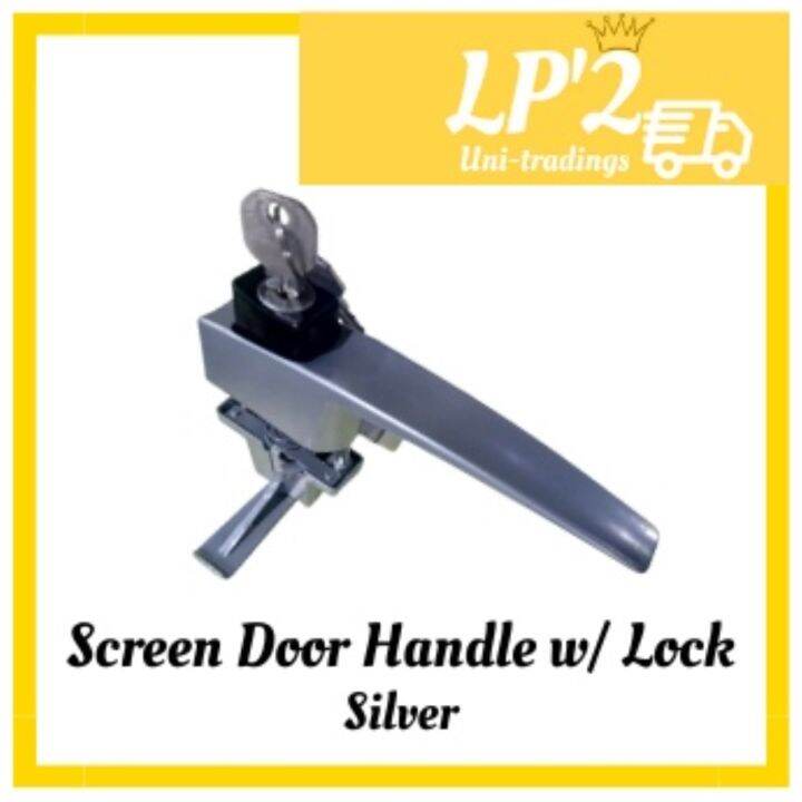 Screen Door Lock Handle / Screen Door Lock with Handle / Screen Door