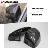 High Quality Replacement with clips real carbon fiber side mirror covers rearview mirror caps for Audi A3 S3 Sline 2013+