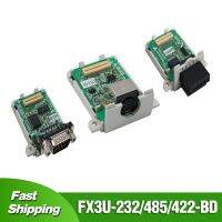 ☇เคี่ยว FX3U-232-BD FX3U-422-BD FX3U-485-BD สำหรับมิตซูบิชิ FX3U PLC บอร์ดสื่อสารแบบขยายได้