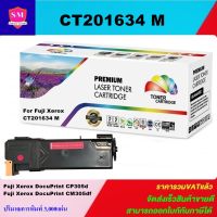 หมึกพิมพ์เลเซอร์เทียบเท่า Fuji Xerox CT201634M (สีชมพูราคาพิเศษ)สำหรับปริ้นเตอร์รุ่น XEROX DCP-CP305d/CM305df