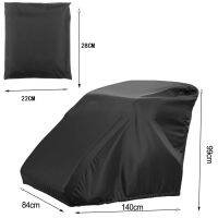 Rain Cover For Chariot Child Single Double Bike Trailer 84*140*99Cm Waterproof Uv Protector Storage Covers