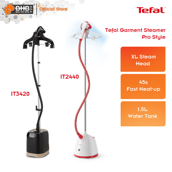 Tefal Garment Steamer Pro Styler (IT2440) 1800W / Expert Precision (IT3420) 1700W 1.5L Water