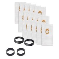 15Pack Dust Bag 204814 For Kirby Vacuum Bags 205811 Style F,204811,204814,For All Kirby Generation G+4Belts