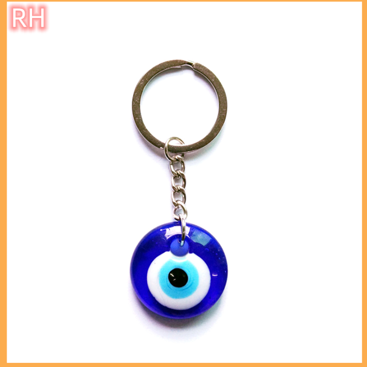 แฟชั่น-ranghe-โชคดีตุรกีพวงกุญแจตาสีฟ้ากรีกพวงกุญแจของขวัญจี้เสน่ห์-diy