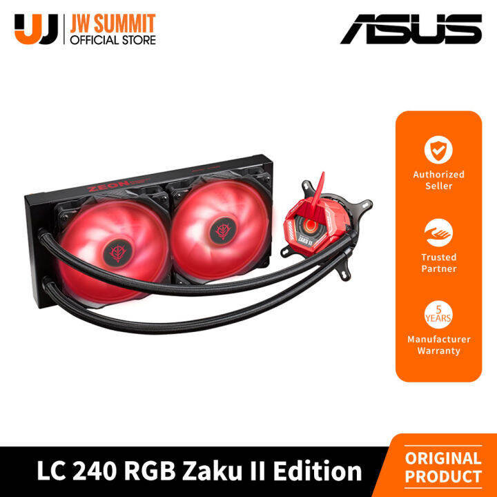 Asus TUF Gaming LC 240 RGB Zaku II Edition All-In-One Liquid CPU