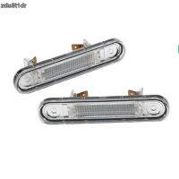 ไฟป้ายทะเบียน LED 1คู่สำหรับ Zdu8t1dr รถยนต์ Mercedes-Benz W124 W201 W202