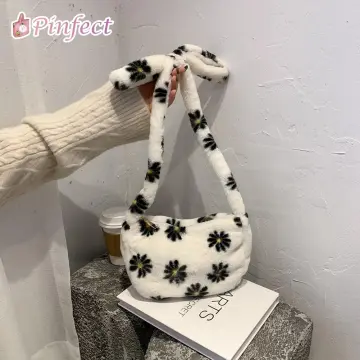 Handmade Summer Children Girls Shoulder Bag Daisy Flower Straw Messenger Bag  Kids Keys Coin Purse Cute Princess Mini Handbag - China Beach Bag and Straw  Shoulder Bag price