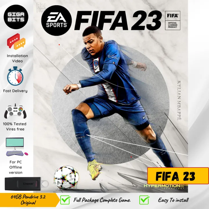 FIFA 23 (v1.0.82.43747 + World Cup LE Fix + Bonus Content +