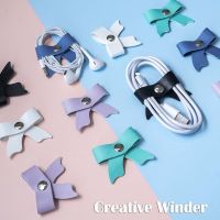 Creative Winder Cord Organizer Cable Keeper USB Cable Management Cable Straps Earphone Winder Straps Charging Line Storage Wire Cable Management
