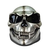 Ghost Skeleton Helmets Skull Motorcycle Goggles Skeleton Skull Helmets With Lens Full Face Skull Skeleton Helmets Motorcycle For