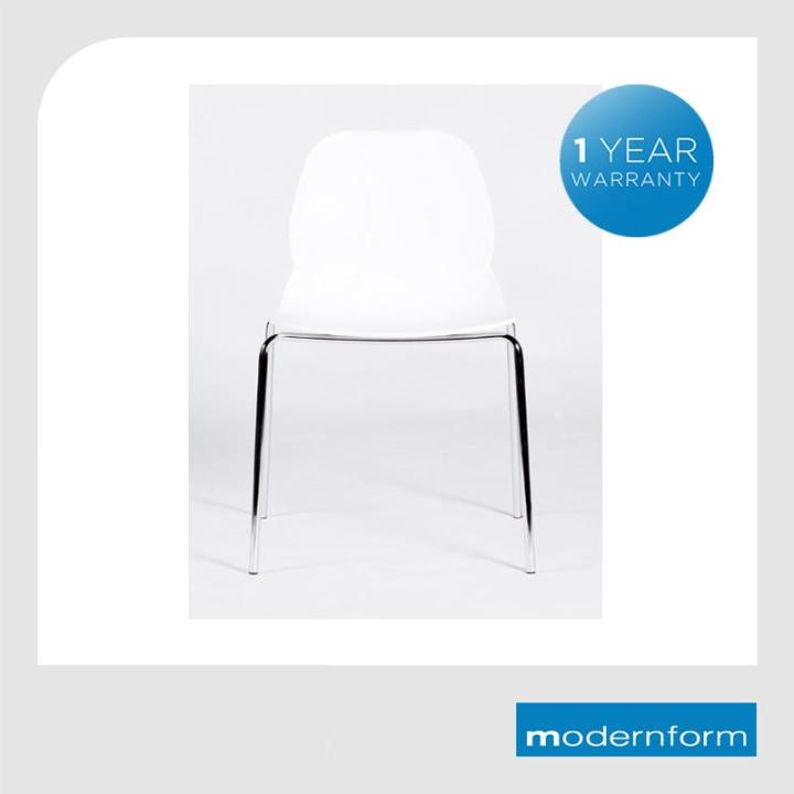 modernform-เก้าอี้เอนกประสงค์-เก้าอี้สัมมนา-เก้าอี้จัดประชุม-รุ่น-ct615-1-สีขาว-บอดี้พลาสติกทนทาน-ขาเหล็ก