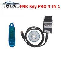 รุ่นล่าสุด FNR Key Prog 4 In 1สำหรับ Nissan สำหรับ Ford สำหรับ Renault และใส่รหัสเครื่องคิดเลขโปรแกรมเมอร์คีย์ไม่มีรหัส Pin