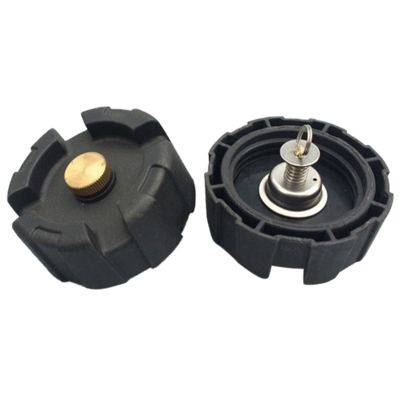 2Pcs Boat Gas Cap Fuel Oil Tank Cover for Universal 12L 24L Boat Outboard Engine Thread Tank Cap Yacht Boat Accessories