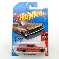 Hot Wheels 1:64 64 CHEVY NOVA WAGON Edition โลหะ Diecast รุ่นรถยนต์ของเล่นเด็ก Gift