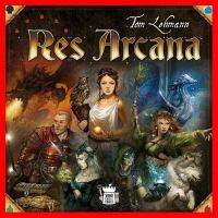 สินค้าขายดี!!! Res Arcana - Board Game #ของเล่น โมเดล ทะเล ของเล่น ของขวัญ ของสะสม รถ หุ่นยนต์ ตุ๊กตา สวนน้ำ สระน้ำ ฟิกเกอร์ Model