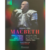 Blu ray 50g Verdi Opera: Chinese subtitles of Macbeth Massimo Theatre