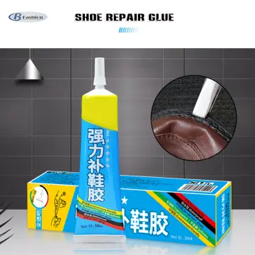 1 Piece Of Strong Soft Shoe Repair Glue, Waterproof Fully Transparent High  Viscosity Plastic Adhesive Shoe Glue Suitable For Sports Shoes, Leather