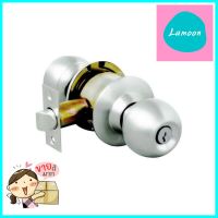 ลูกบิดทั่วไป YALE KN-VCA5127US32D หัวกลม สีสเตนเลสYALE KN-VCA5127US32D STAINLESS STEEL ENTRANCE KNOB **คุณภาพดี**