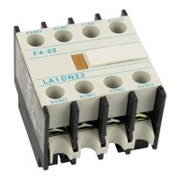 Special Offers LA1-DN22 F4-22 2NO+2NC Auxiliary Contact Block For CJX2 LC1-D AC Contactor