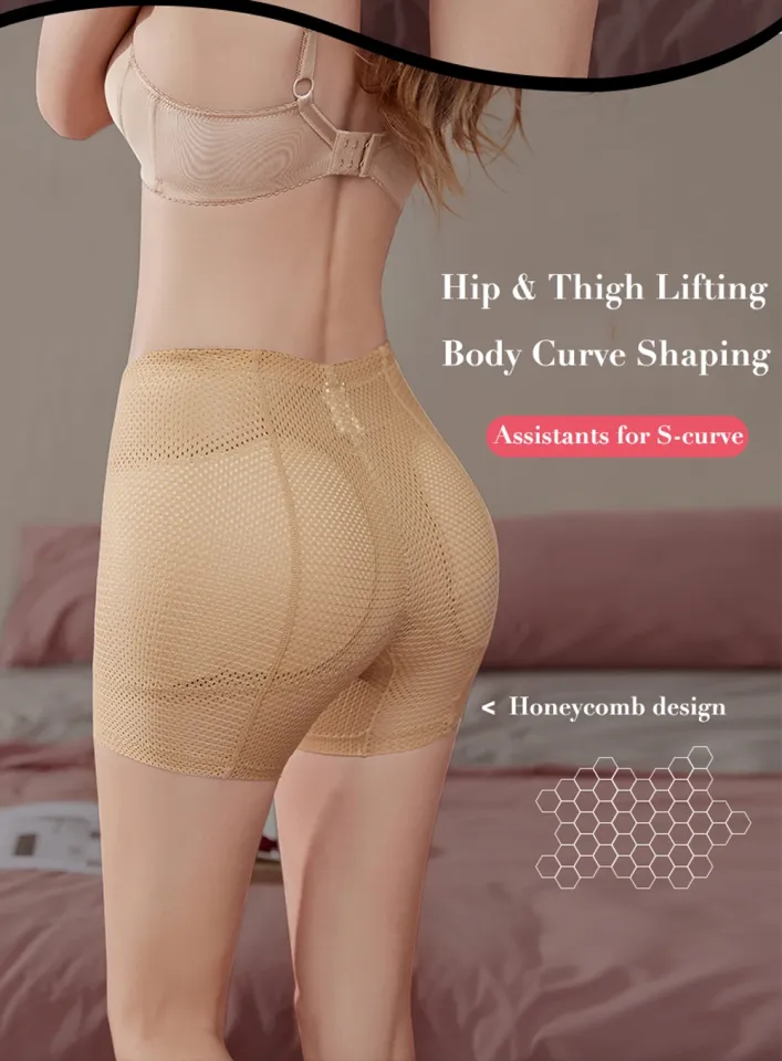 Booty Hip Enhancer Invisibla Lift Butt Lifter Shaper Padding Panty