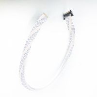 ;[- 51Pin 4K HDTV LCD LED Rion Cable AWM 20706 20861 105C 60V VW-1 One End With Socket And The Other Without Socket 27.4MM