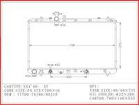 หม้อน้ำรถยนต์ ซูซุกิ SX4  Radiator Suzuki  SX-4 ปี 2006-2014