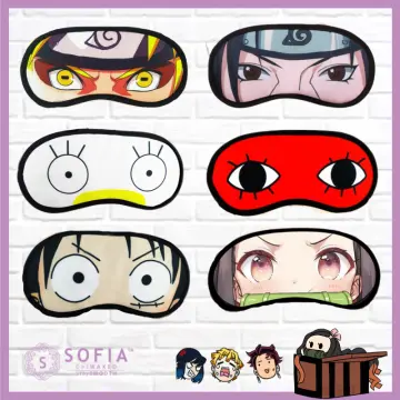 Sleeping Mask Eyes Naruto, Eyes Anime Naruto