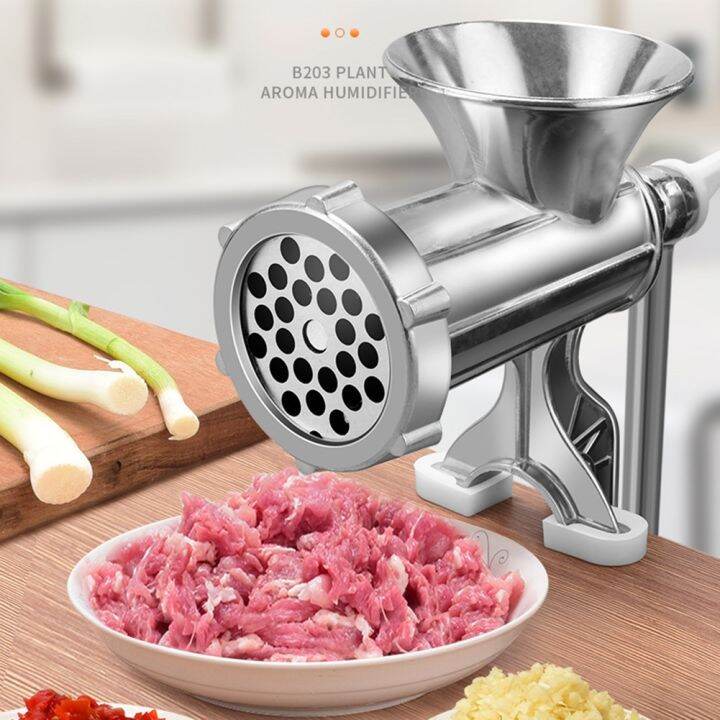 【CW】 Manual Meat Grinder Hand Crank Grinding Machine Sausage Stuffer