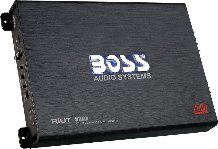 boss-audio-systems-r2000m-monoblock-car-amplifier-2000-watt-amp-2-4-ohm-stable-class-a-b-mosfet-power-supply-great-for-car-subwoofers