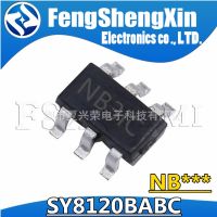 10pcs SY8120BABC NB*** SOT23-6 SY8120B SY8120 Synchronous step-down regulator