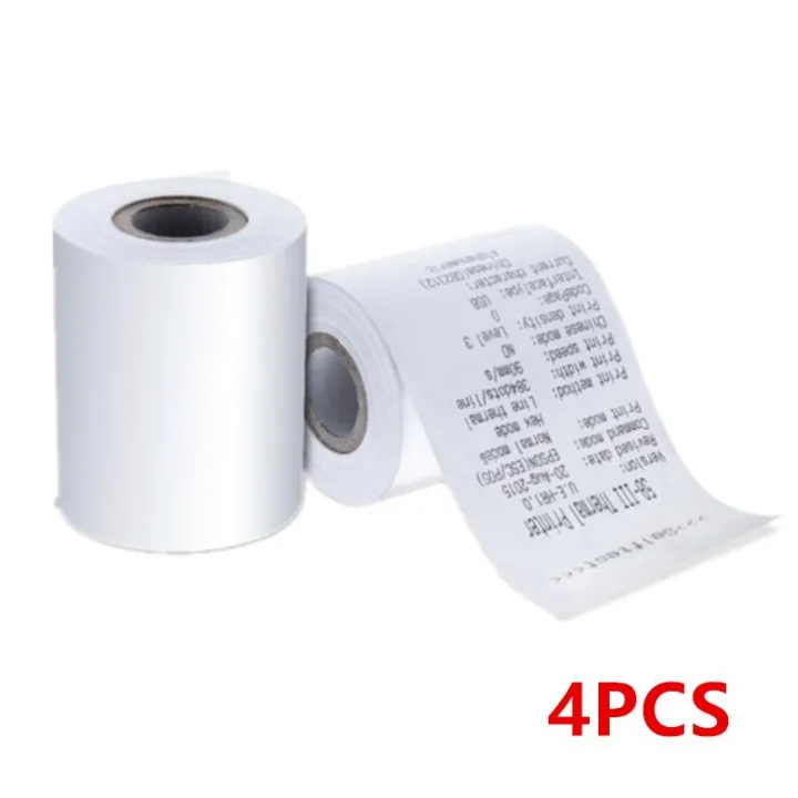 High Quality 57x50mm Thermal Paper For Receipt Printerswhite Lazada Ph 5468