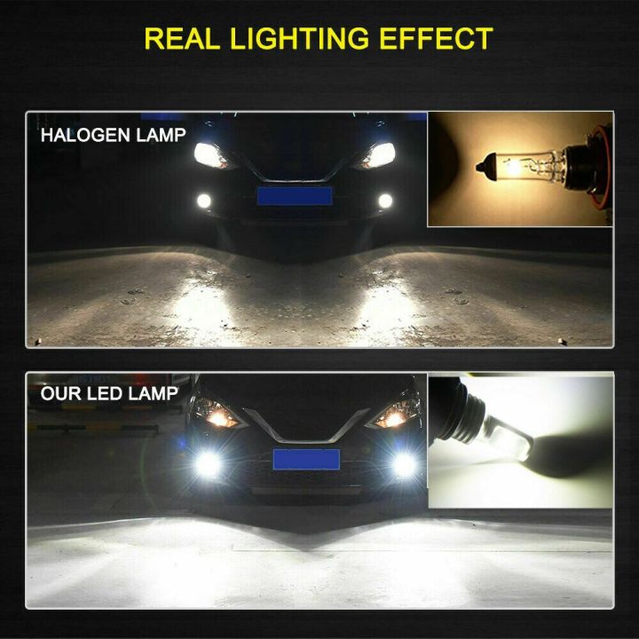 ไฟตัดหมอก-led-9006-hb4-2x-ซ่อนสีขาวสำหรับ-lexus-ls-es-gs-เป็น-rx-อะไหล่หลอดไฟฮาโลเจนรถมือสอง