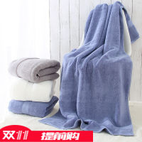 ผ้าเช็ดตัวผ้าฝ้ายแท้หนาพิเศษ80 * ซม. 800g bath towel cotton Large Beach towel9201