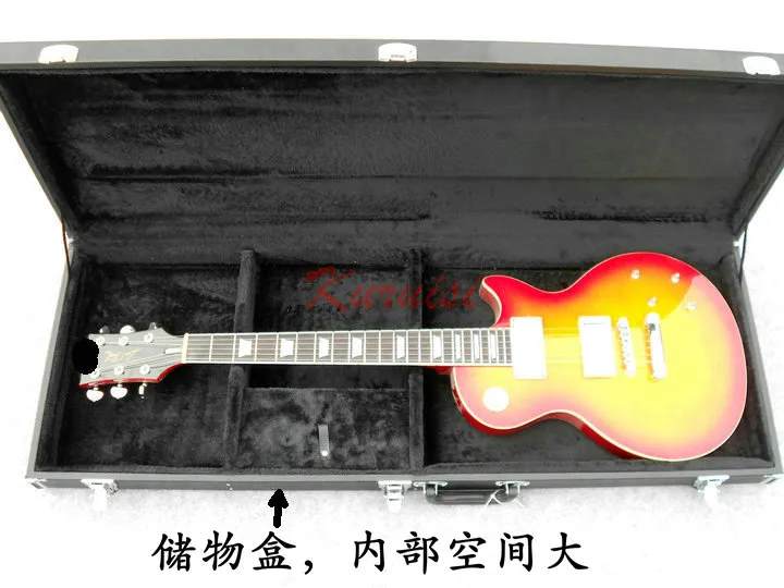 Kuruisi electric guitar box LP electric guitar box box box suitcase square box Lazada PH