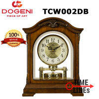 DOGENI นาฬิกาตั้งโต๊ะ รุ่น TCW002DB ของแท้ 100% รับประกัน 2 ปี เหมาะตั้งโต๊ะทำงาน ตั้งโชว์ พร้อมเสียงเพลงและเสียงระฆัง TCW002 TCW