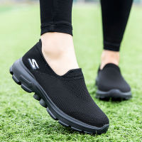 Skechers_GO WALK 5-สเก็ตเชอร์ส รองเท้าผู้หญิงรองเท้าลำลองผู้หญิงรองเท้าผ้าใบสตรีรองเท้าวิ่งสตรีส ผู้หญิงรองเท้าแตะผู้หญิงรอง เท้าลำลองผู้หญิงแฟชั่นครึ่งส้นรองเท้าขนาดใหญ่รองเท้ากีฬา ผู้หญิงลื่นบนรองเท้าผ้าใบผู้หญิงรองเท้าลำลองเดินรองเท้ากีฬารองเท้าแตะ