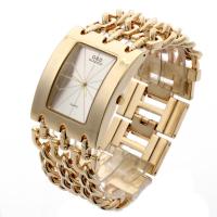 G&amp;D Luxury Golden Womens Quartz Wristwatch Womens Bracelet Watch Relogio Feminino Women Dress Clock Reloj Mujer Jelly Gifts