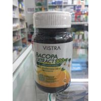 VISTRA BACOPA EXTRACT 300 mg. ป้องกันความจำเสื่อม สารสกัดจากพรมมิ