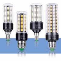 [HOT QQZIWWUJJWG 104] CanLing E14 LED โคมไฟ E27หลอดไฟ LED SMD 5736 220V ข้าวโพดหลอดไฟ28 40 72 108 132 156 189LEDs โคมระย้า LED Light สำหรับตกแต่งบ้าน