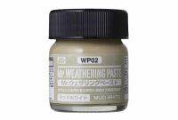 Mr.Hobby Mr.Weathering Paste WP02 Mud White 4973028630848