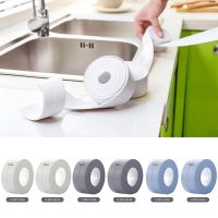 For Bathroom Shower Bath Sealing Strip Tape Caulk Strip Self Adhesive Waterproof Wall Sticker Sink Edge Tape Kitchen Accessories