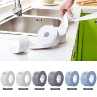 Shower Strip Tape Caulk Adhesive Wall Sticker Sink Accessories