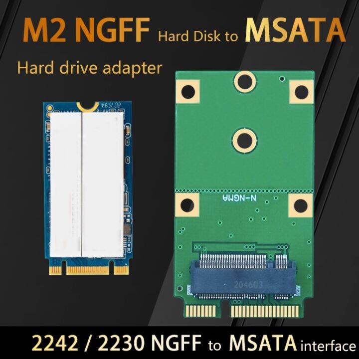 msata-ssd-สำหรับ-m-2-ngff-ssd-อะแดปเตอร์การ์ด-ngff-สำหรับ-m-2-b-สำหรับคีย์-ssd-ถึง-msata-mini-pci-e-อะแดปเตอร์แปลงการ์ดสำหรับ223