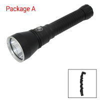 4000 Lumens XHP70.2 LED Diving Flashlight waterproof Lamp Torch White Yellow Light Underwater 100M XHP70 led Tactical Flashlight