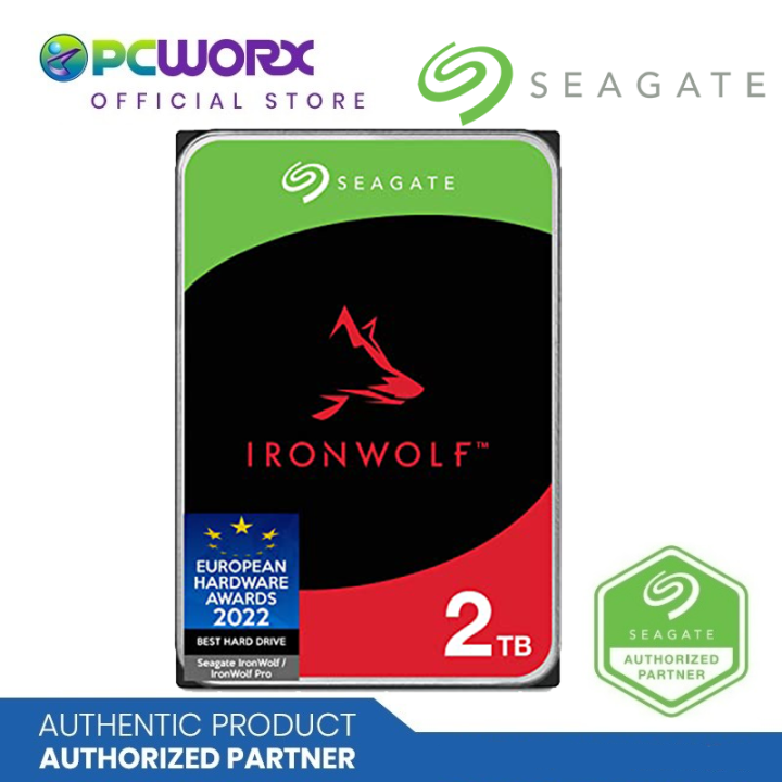 Seagate 2TB ST2000VN004 Ironwolf Hard Disk Drive | NAS HDD | 2TB HDD ...